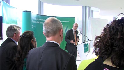 Thierry Trouvé, directeur général de GRT Gaz.