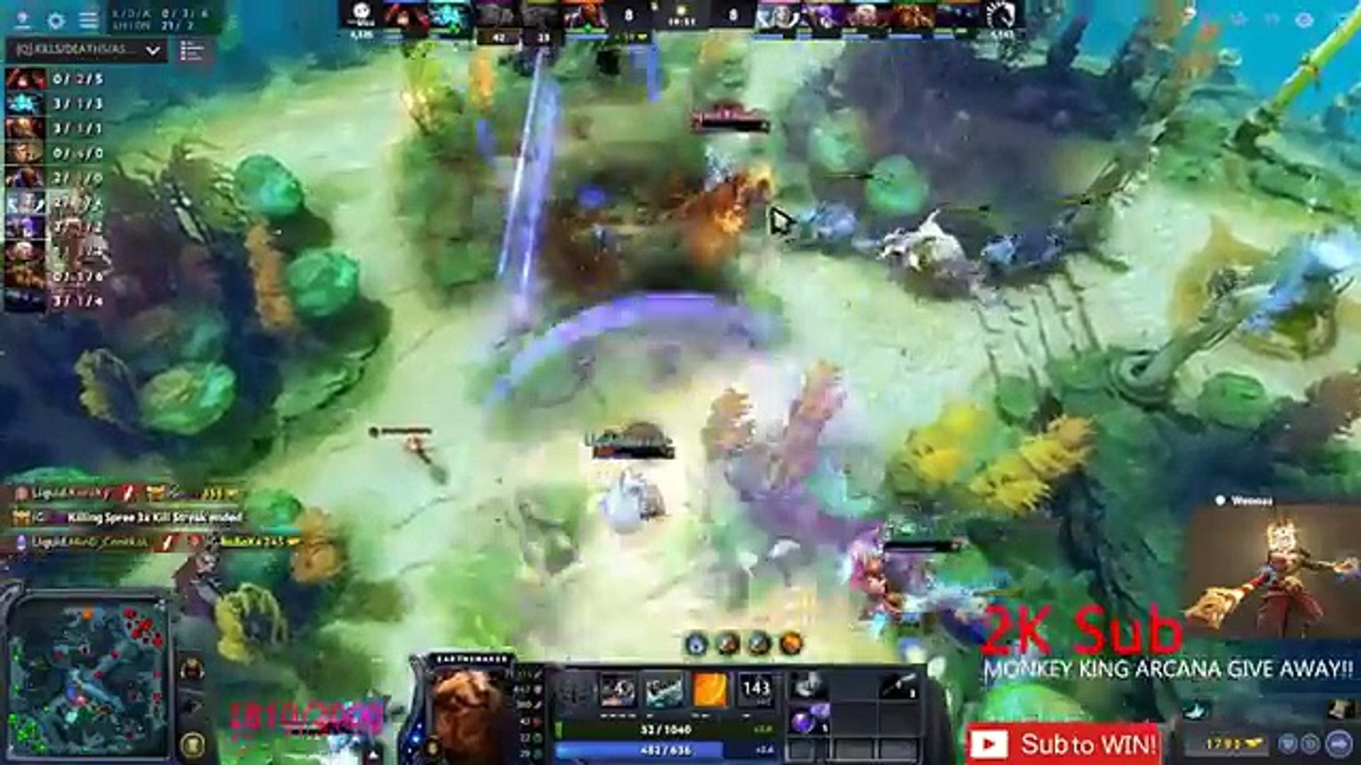 Dota 2 LIVE HD_clip508