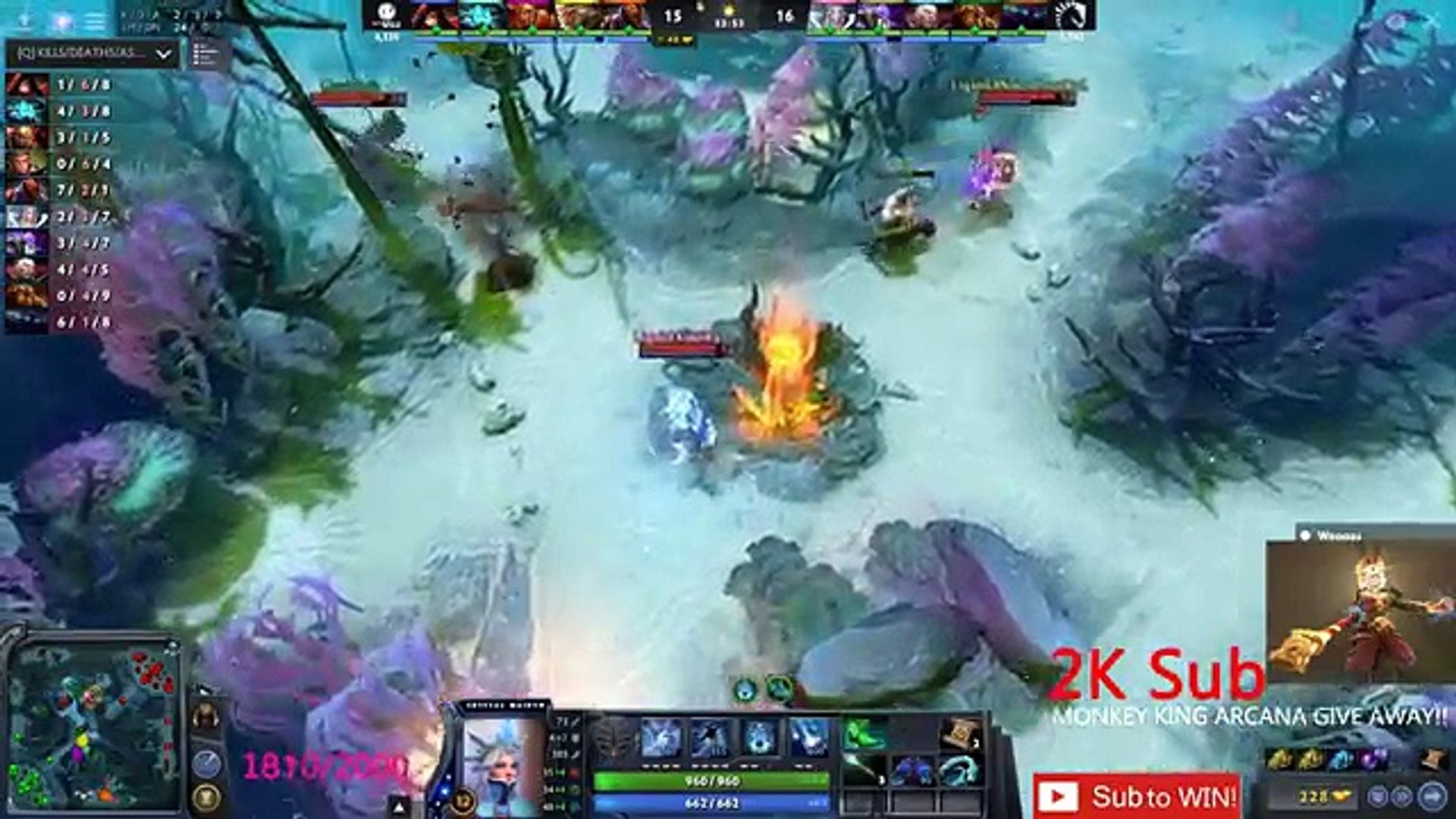 ⁣Dota 2 LIVE HD_clip542