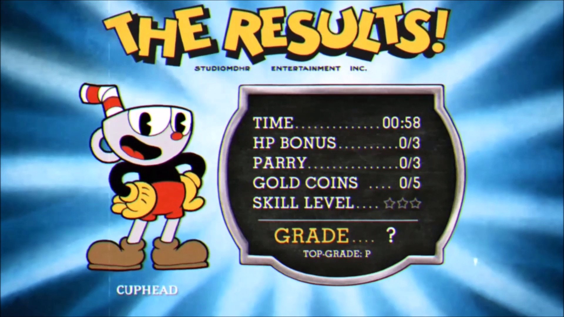 ⁣Cuphead Pacifist Run & Gun Levels (P Rank)
