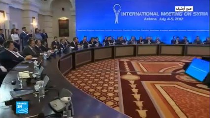 انطلاق جولة جديدة من محادثات أستانة الخاصة بسوريا