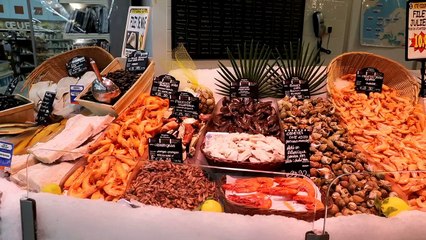 Montélimar : la frénésie des fêtes dans une poissonnerie