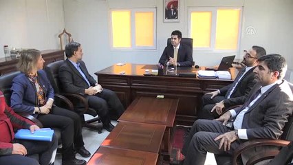 Türk Kızılayı Genel Müdürü Altan, Malatya'da