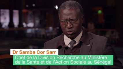 #DSFsante - Dr Samba Cor Saar, Chef de la Division Recherche au Ministère de la Santé et de l'Action Sociale au Sénégal