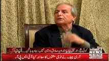 See How Javed Hashmi defends Nawaz Sharif over his disqualification