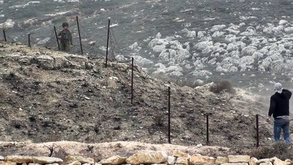 Batı Şeria'daki gösterilere müdahale - NABLUS