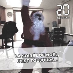 La soirée de Noël, c'est toujours...