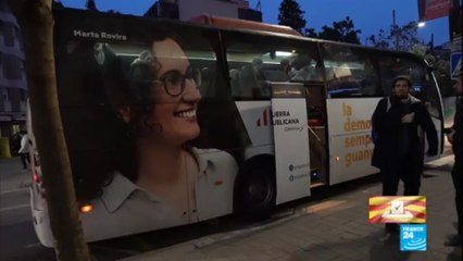 Marta Rovira, leader du parti indépendantiste ERC