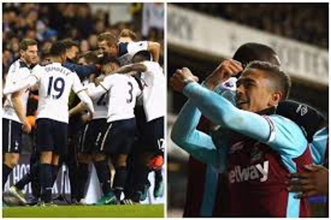 West Ham United 3 vs 2 Tottenham Hotspur Hightlights and Goals Premier League 25 October 2017