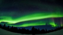 En Laponie, la nuit dure 3 mois. Mais le spectacle des aurores boréales est grandioses
