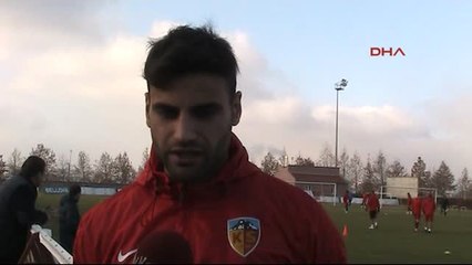 Kayserispor'da Gözler Evkur Yeni Malatyaspor Maçına Çevrildi