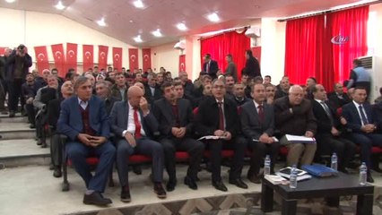Erzurum Valisi Azizoğlu 2017 Yılı Terör Operasyonlarını Değerlendirdi