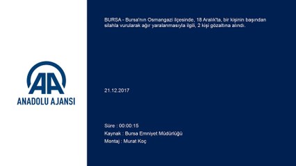 Bir kişinin başından vurulmuş halde bulunması - BURSA