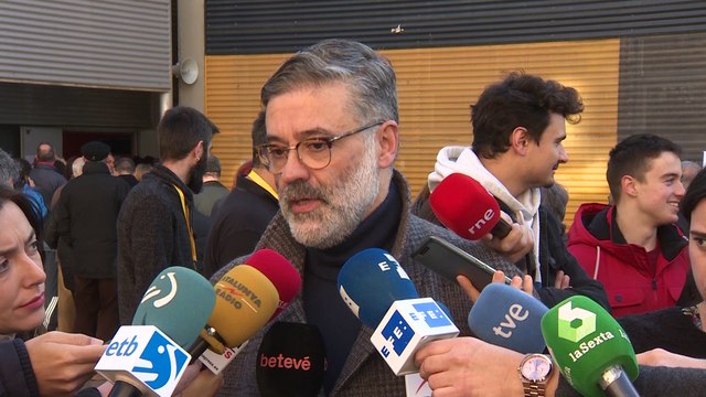 Los líderes políticos votan en el 21-D