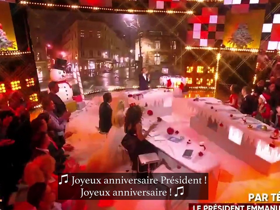 Quand Macron exerce sa "gravité" présidentielle chez Cyril Hanouna