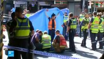 إصابة 15 شخصا في حادث دهس في مدينة ملبورن الأسترالية