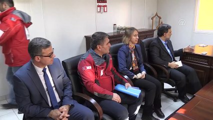 Türk Kızılayı Genel Müdürü Altan, Malatya'da