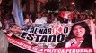 Peruanos marchan contra políticos al grito que se vayan todos los corruptos