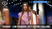 Sistine Stallone Topshop London Fashion Week February 2017 Backstage| FashionTV | FTVNER
