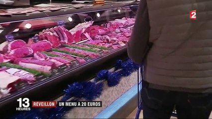 Réveillon : un menu de fête à moins de 20 euros par personne