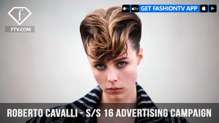 Inez van Lamsveerde and Vinoodh Matadin Roberto Cavalli S/S 16 Ad Campaign | FashionTV | FTV