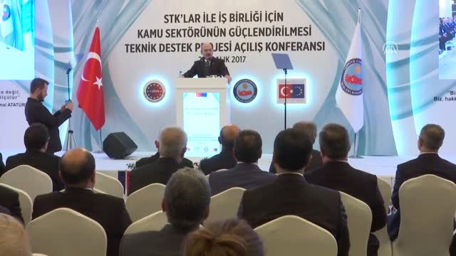 Soylu: Türkiye'de 111 Bin 801'i Dernek Olmak Üzere 118 Bin 59 Sivil Toplum Kuruluşu Bulunmaktadır