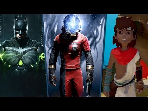 Les jeux vidéo les plus attendus de MAI 2017 !