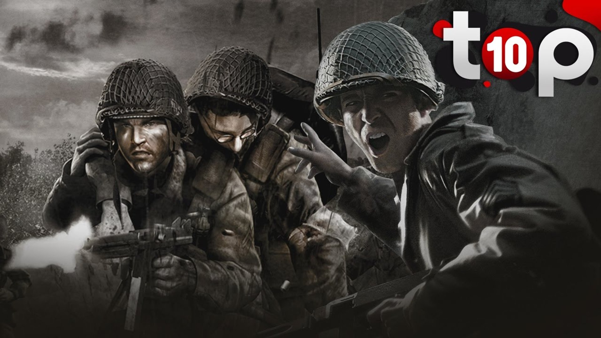 TOP 10 Des meilleurs jeux sur la seconde Guerre Mondiale ! - Vidéo  Dailymotion