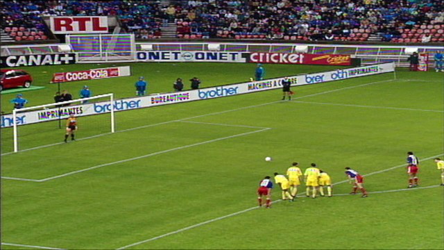 Finale Coupe de France 1993 : Paris SG - Nantes (3-0) I FFF 2017