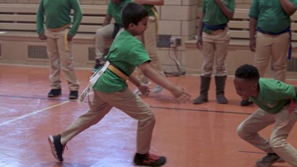 Spreading hope through rugby in Harlem