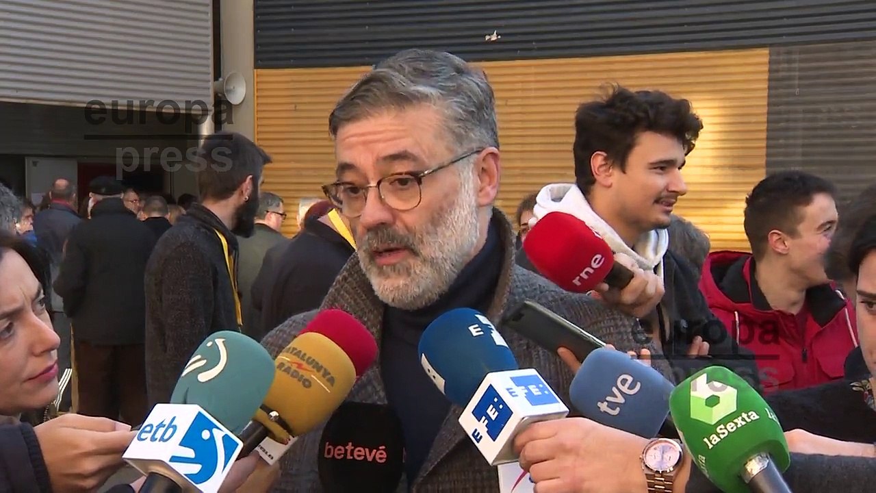 Los líderes políticos votan en el 21-D