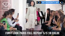 Natacha Ramsay-Levi Chloe First Look Paris Fashion Week S/S 18 | FashionTV | FTVtNNER