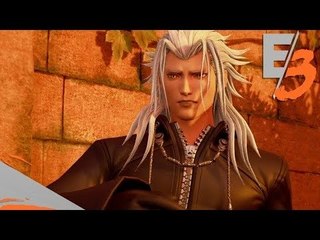 KINDGOM HEARTS III - Un superbe Trailer de Gameplay - E3 2017