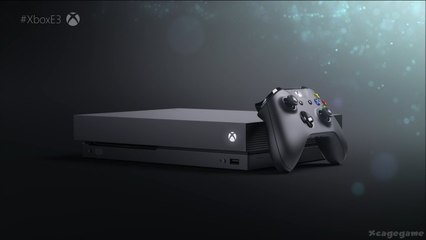 XBOX ONE X - TRAILER E3 2017 - La nouvelle console de Microsoft