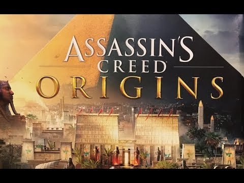 ASSASSIN'S CREED ORIGINS - TRAILER E3 2017