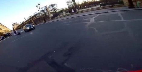 Une conductrice prend la fuite après avoir renversé une piétonne !