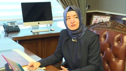 Bakan Kaya: 'Bu ülkenin kadınları, vatan söz konusu olduğunda en ön safta her zaman oldular'' - ANKARA