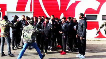 Action RAID CROSS pour les jeunes du centre