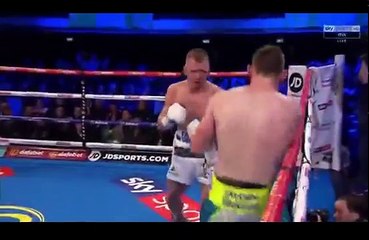 Ted Cheeseman vs Tony Dixon 2017-12-13