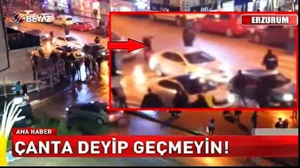 Video herunterladen: 'Çanta' silah sayıldı