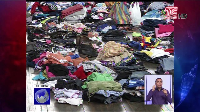 Estudiantes universitarios recolectaron artículos para entregar a niños de escasos recursos