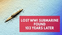 Wreckage of Australian's first submarine found 103 years after going missing in WWI