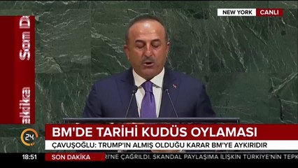 BM'de tarihi Kudüs oylaması