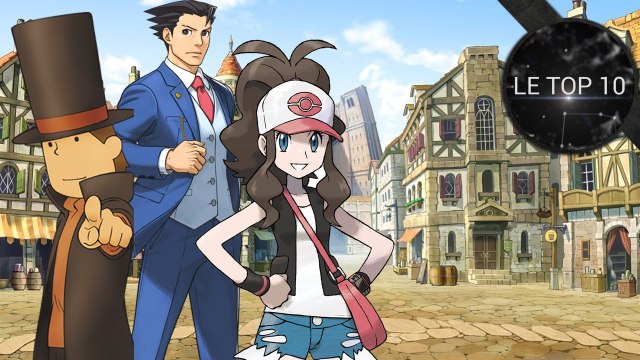 TOP 10 Des meilleurs jeux Nintendo DS