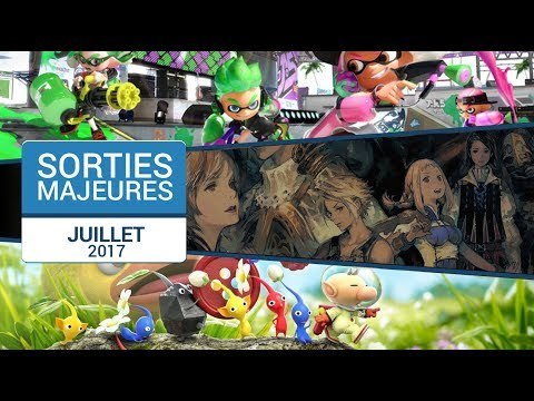 Les jeux vidéo les plus attendus de Juillet 2017 !