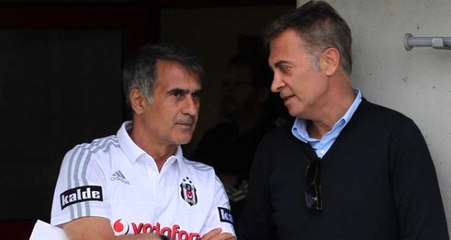 Fikret Orman ve Şenol Güneş'ten Bayern Münih'e Yakın Takip
