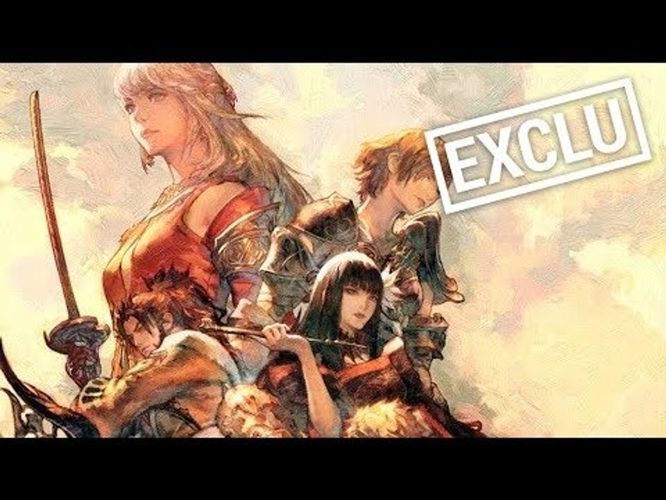 REPORTAGE EXCLUSIF : Final Fantasy XIV - Quand...