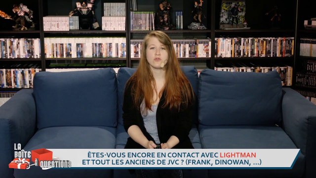 Quels sont nos rapports avec les anciens de JVC ? (Franck / Lightman etc )