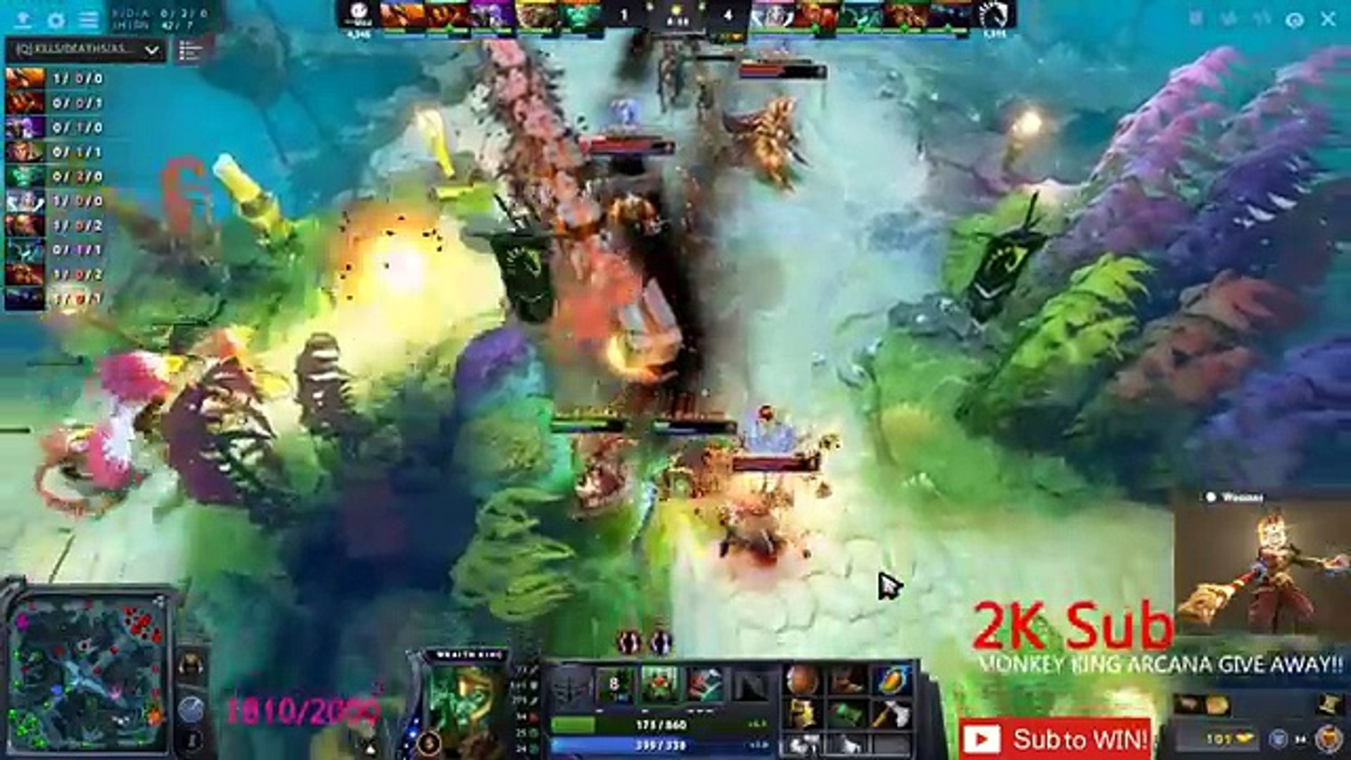 Dota 2 LIVE HD_clip919