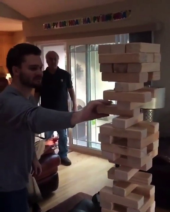 Un coup de maître au Jenga